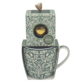 W Morris Acorn Frukostmugg & chokladbomb